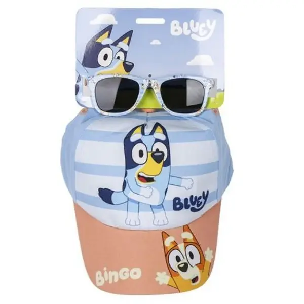 Gorra + Gafas De Sol Bluey 094