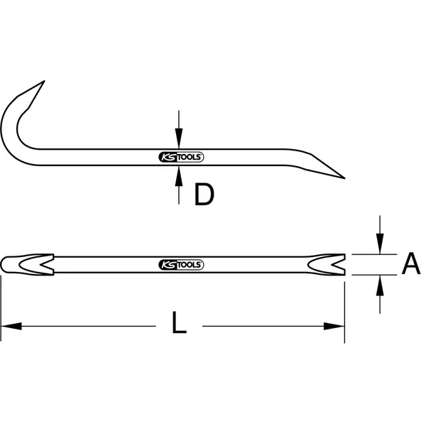 Pince à décoffrer TITANplus 18'' 457mm