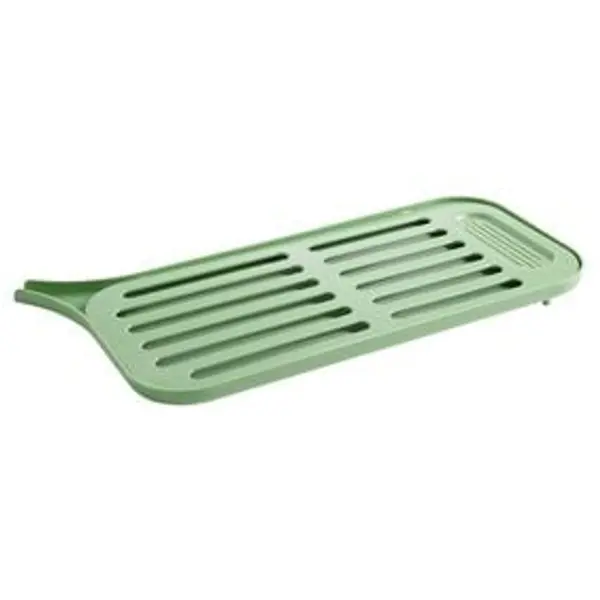 Égouttoir à vaisselle en plastique L41 x l17,5 x H3 cm