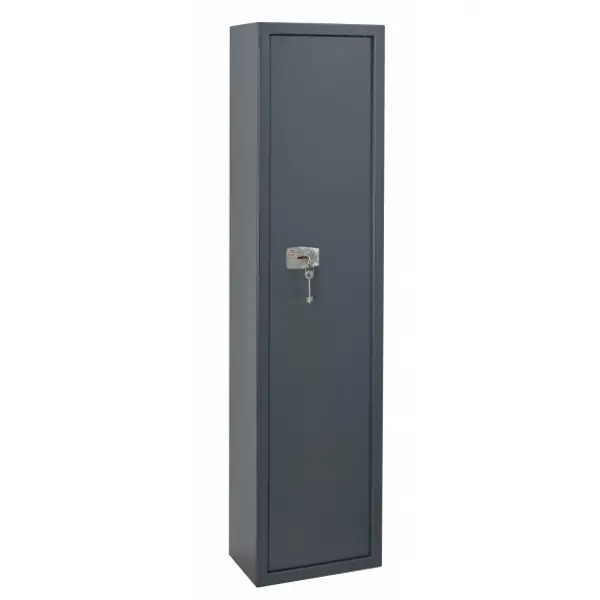 Armoire à fusils Brissac, fermeture par clé, 2 pênes, capacité de 5 fusils - THIRARD