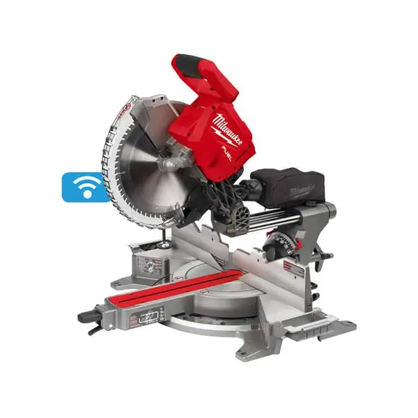 MILWAUKEE Scie à onglet radiale 305mm 18V solo M18 FUEL FMS305-0 - 4933471205