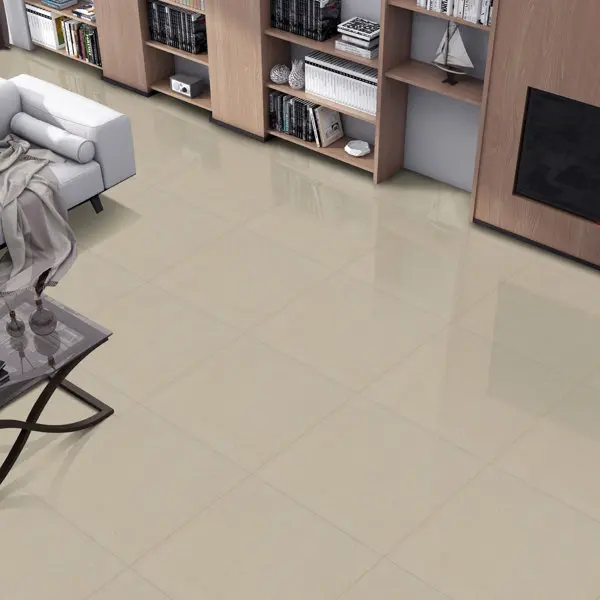 Carrelage de sol intérieur "Malvina" beige L. 60 x l. 60 cm