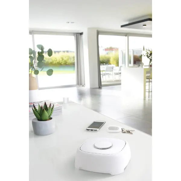 Kit alarme sans fil connecté 4 piles AA