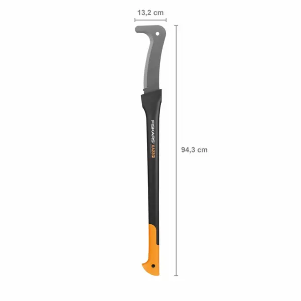 Serpe à long manche XA23 WoodXpert - FISKARS