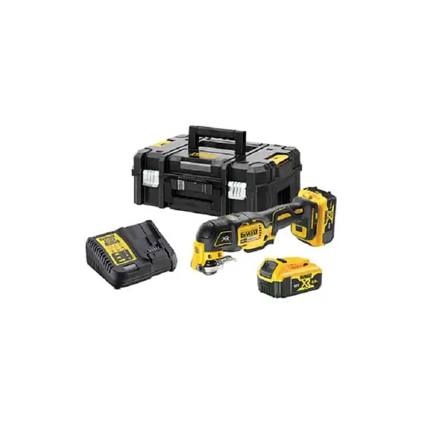 DEWALT Outil oscillant Multi cutter 18V XR 2x5 Ah - DCS356P2