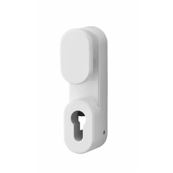 Bouton de manoeuvre extérieure, sans cylindre, blanc - THIRARD