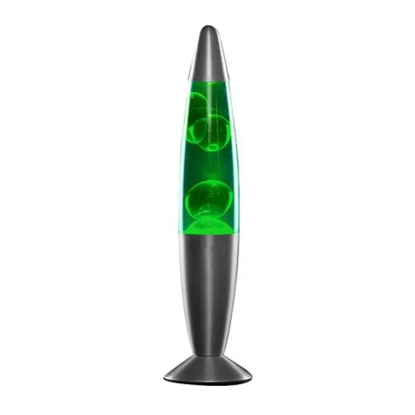 Lámpara de lava INNOVAGOODS Lampara De Lava 25W Verde