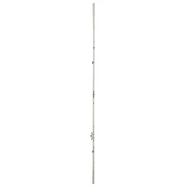Crémone ouvrant à la française Unijet pour fenêtre pvc, axe 15mm, H. 1280mm, G-22044-00-0-1 - FERCO by THIRARD