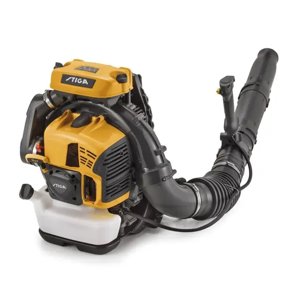 Souffleur de feuilles thermique - BL 980 R - 75,6 cm³ - débit d’air 25 m³/min - vitesse d’air 100 m/s - harnais dorsal rembourré - Stiga