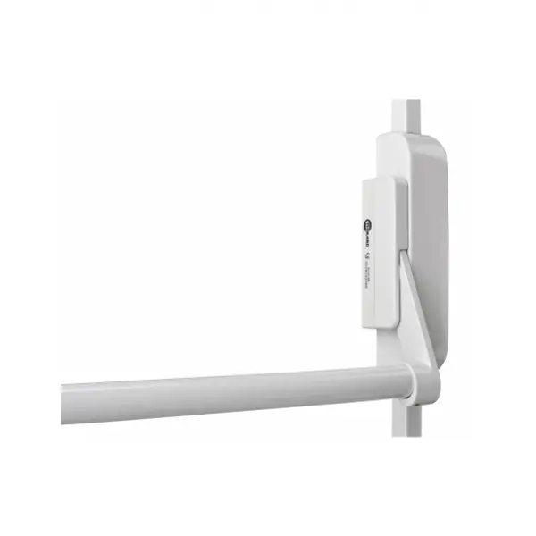 Serrure anti-panique U-Cross pour porte d'entrée 1150mm max, 2/3 pts haut et bas, réversible, blanc - THIRARD