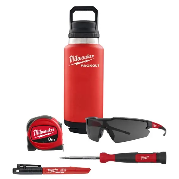 Kit Gourde et Outils Milwaukee