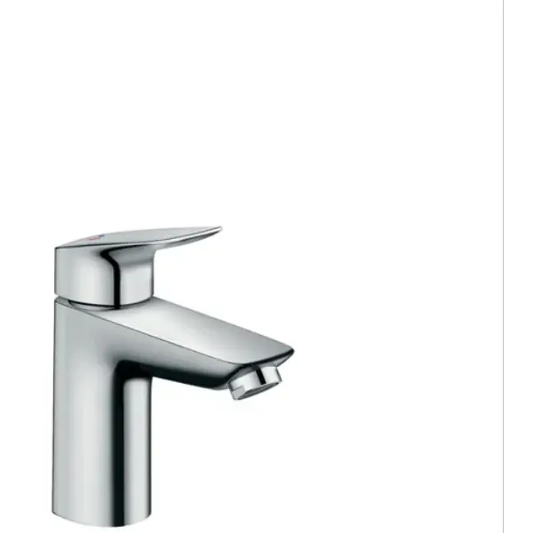 Mitigeur lavabo Logis 100 CH3 CoolStart avec tirette et vidage synthétique