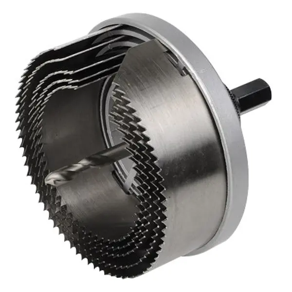 Jeu de 5 scies en cloche HCS - Kreator