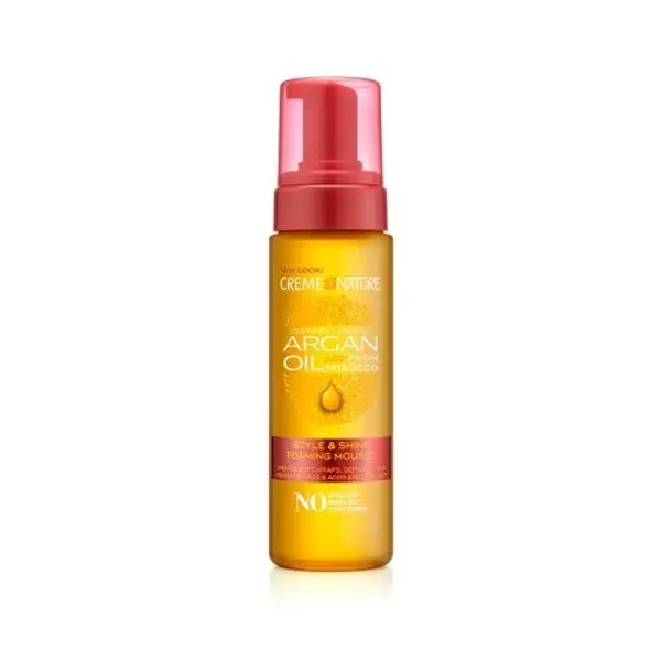 Creme Of Nature Argan Oil Mousse Rizos