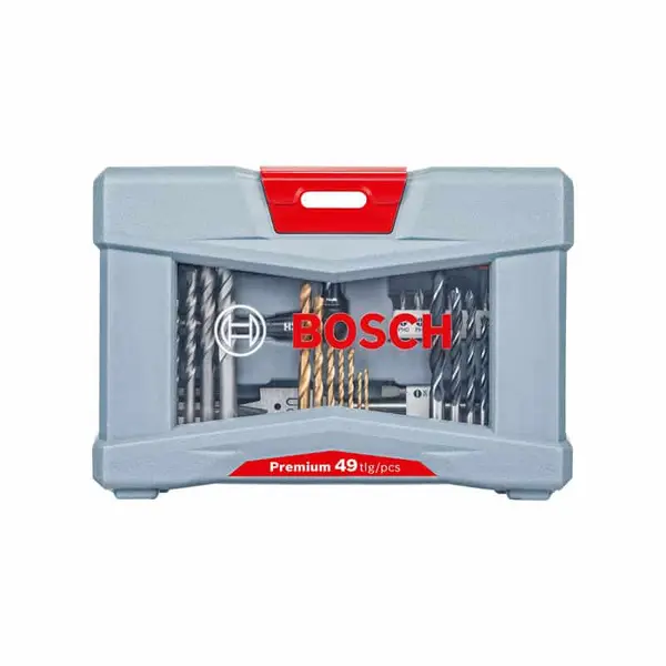 BOSCH Coffret Premium X-Line perçage vissage 49 pièces - 2608P00233