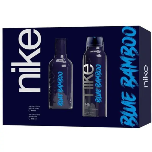 Nike Man Blue Bamboo Estuche Col.100v+D