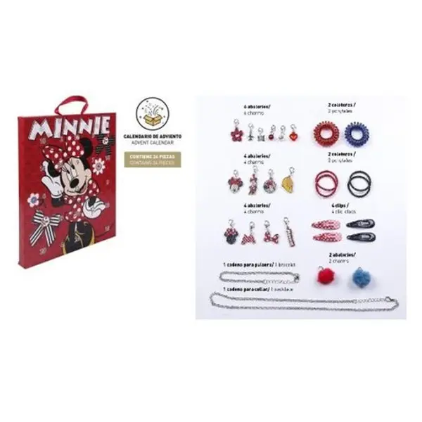 Minnie Calendario Acceso. Cabello 1935