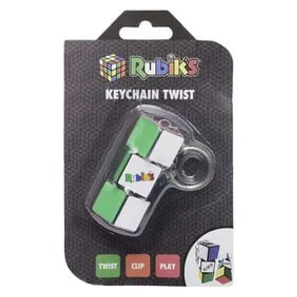 Porte clé Rubik's cube à tourner et jouer