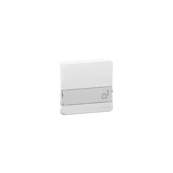 Mureva Styl - Enjoliveur porte étiquette lumineux - IP55 - IK08 - blanc - MUR39203