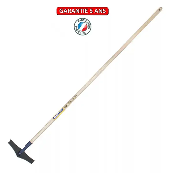 Ratissoire provencale emmanché 1, 50m - largeur 20 cm - PERRIN