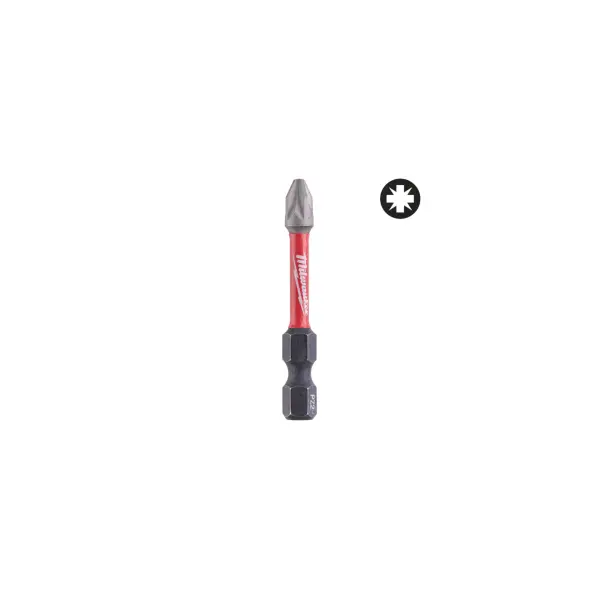 Boite Embouts de vissage PZ2 SHW 50MM 4932430866 Milwaukee