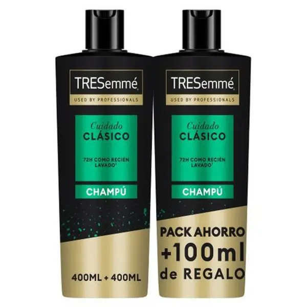 Tresemme Ch 400 Cuidado Clasico Duplo(*)
