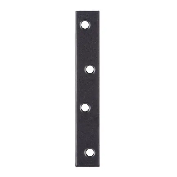 Platine d'assemblage acier noir 100 x 15 mm ALBERTS - GAH ALBERTS
