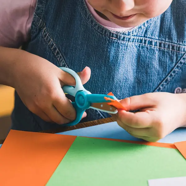 Ciseaux d’entraînement pour enfants à partir de 3 ans - bleu - FISKARS