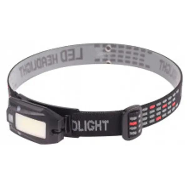 Lampe frontale sensor 360° Lampe Frontale LED COB 3W - 150 Lumens Batterie Li-ion 3,7V / 500 mAh - TECHMAN