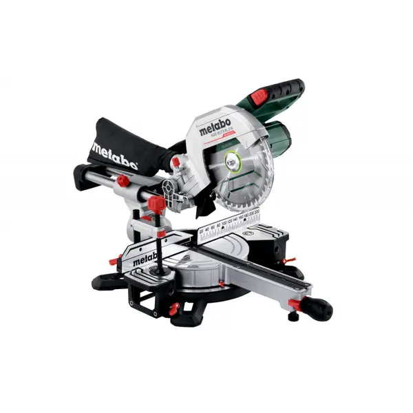 METABO Scie à onglet radiale 18V KGS 18 LTX BL 216 Solo - 614216850