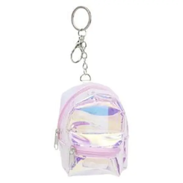 Porte clé mini sac à dos 7x5,5xH9,5 cm