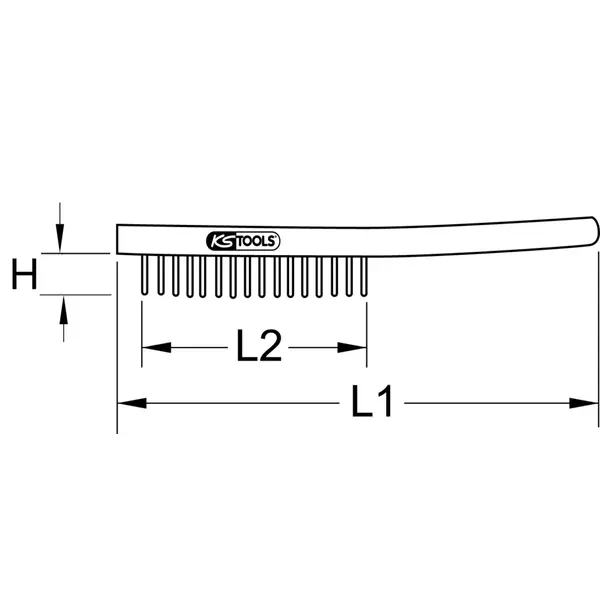 Brosses métalliques BRONZEplus