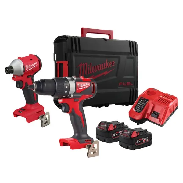 Lot 2 Visseuses 18V M18 BLPP2B3-502X Milwaukee