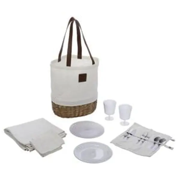 Sac de pique-nique 15L avec nappe et serviettes 37,5x29,2cm