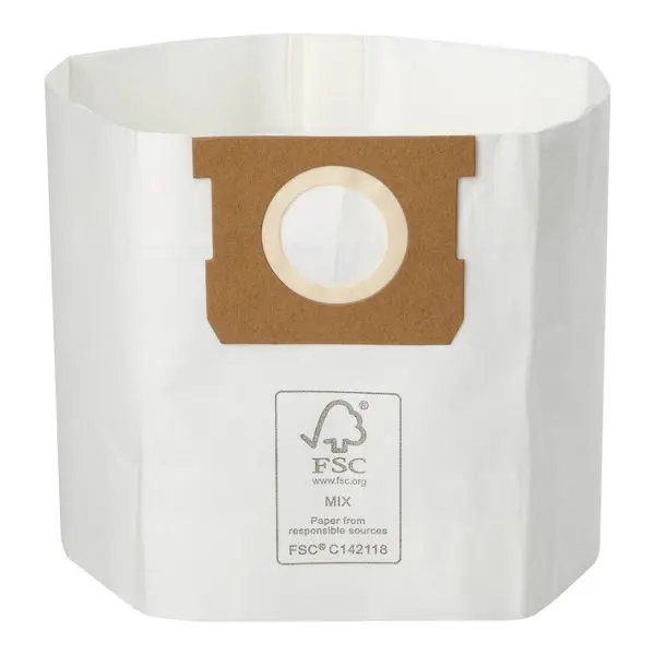 Lot de 5 sacs à aspirateur 16 l