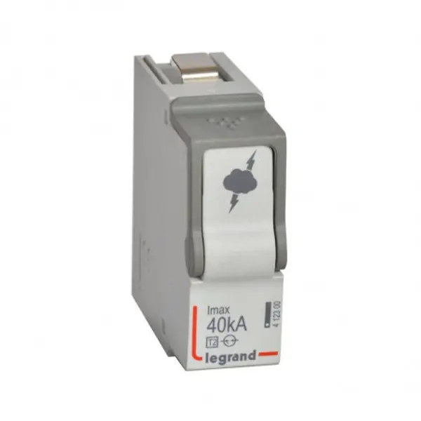 412300 Legrand - Cartouche pour Parafoudre unipolaire de type 2 - 40kA