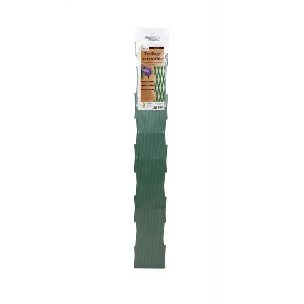 Treillage JANY DECO pvc vert l.0.07 x H.1 x L.2 m - Jany