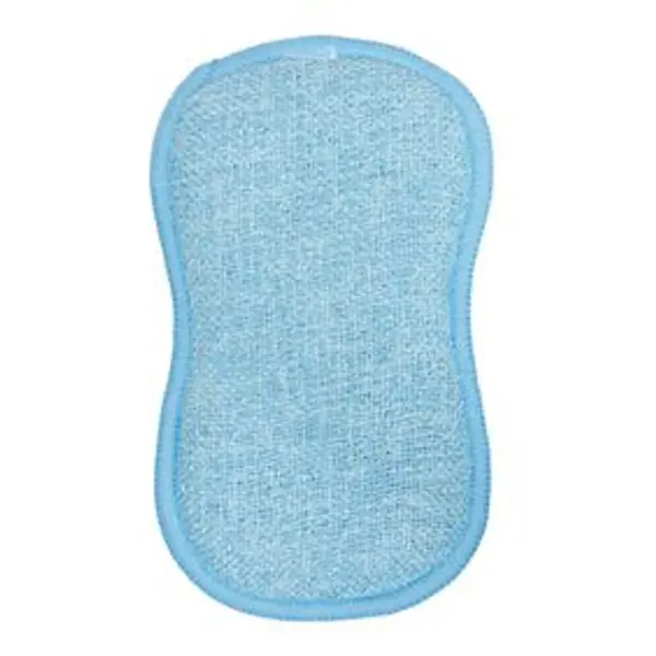 Éponge microfibre x4 multicolore 9x16cm