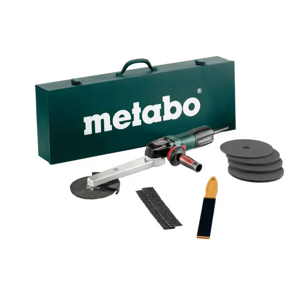 Meuleuse 150 mm pour soudure d'angle KNSE 9-150 - Coffret avec set d'accessoires - Metabo