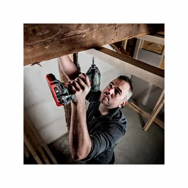 METABO Visseuse à chocs 18V 2x4Ah SSD 18 LTX 200 BL - 602396800