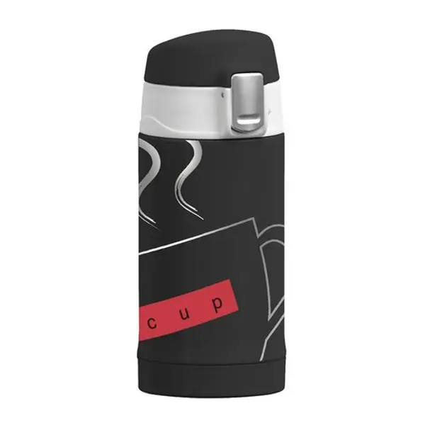 Termo INOXIBAR Cup line. Termo Cup Black 150 Ml