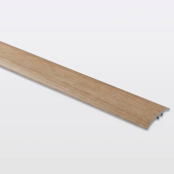 Barre de seuil "Gladstone" aluminium imitation chêne - 37 x 930 mm