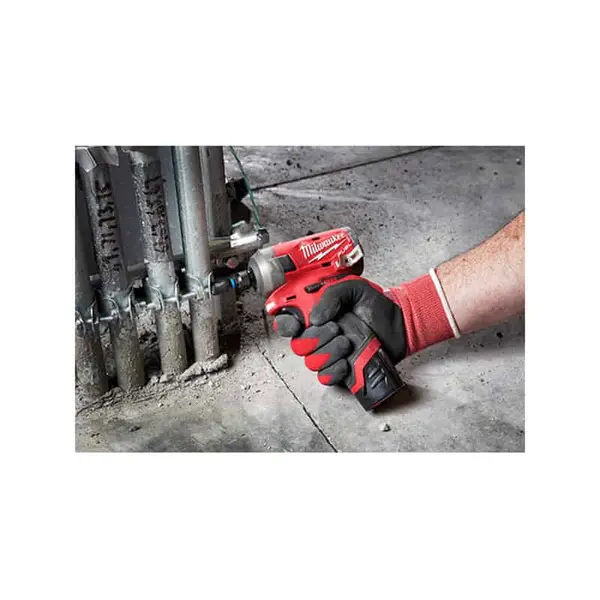 MILWAUKEE Visseuse à chocs 12V solo M12 FUEL SURGE FQID-0X - 4933464972