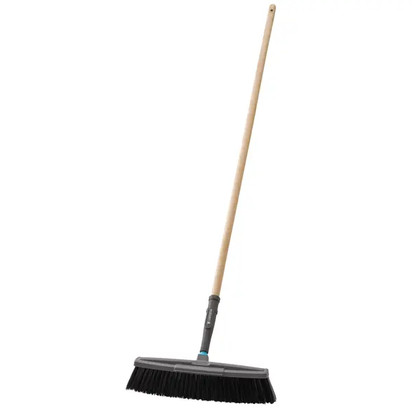Balai de cantonnier PureLine - 45 cm - Manche bois FSC 100 % - GARDENA
