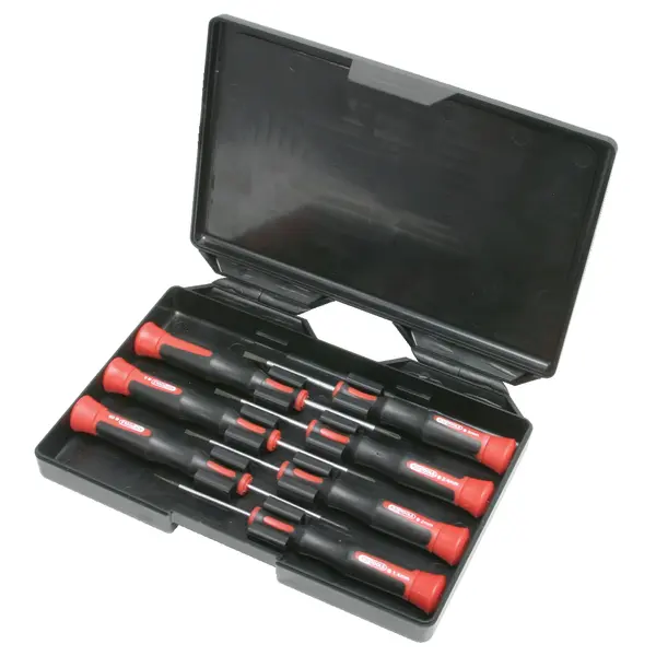 Coffret de tournevis électroniques Fente et PHILLIPS®