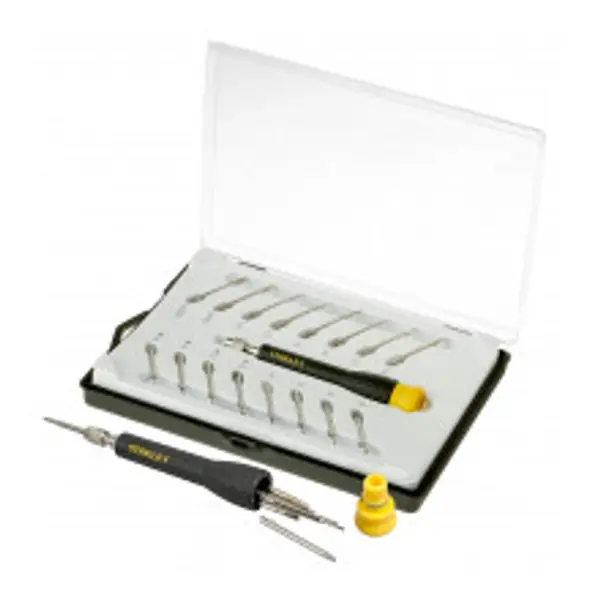 Tournevis de precision 16 lames Coffret tournevis de précision + 16 lames - STANLEY