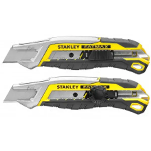 Cutter 'quick snap' fatmax Cutter 18 mm à molette - STANLEY