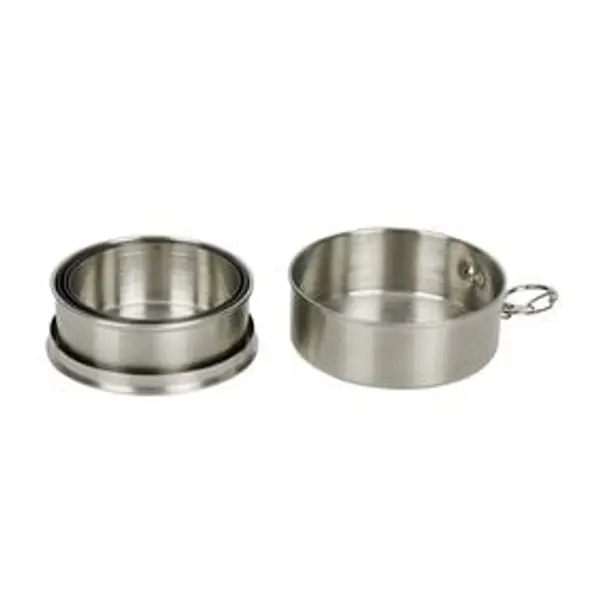 Gobelet inox pliable 250ml
