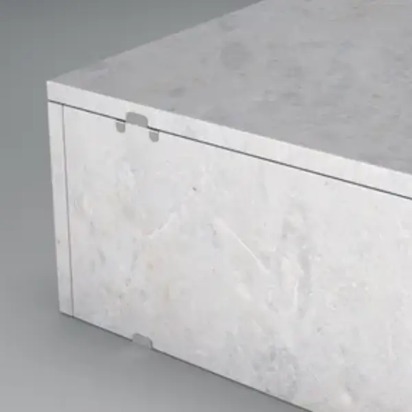 Clip base- habillage latéral - pour dalle 20mm