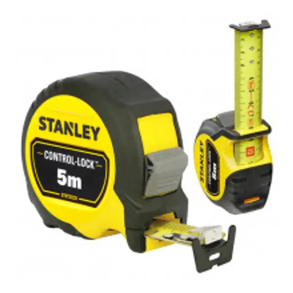 Mesures 'control-lock' 10 m 25 mm - STANLEY